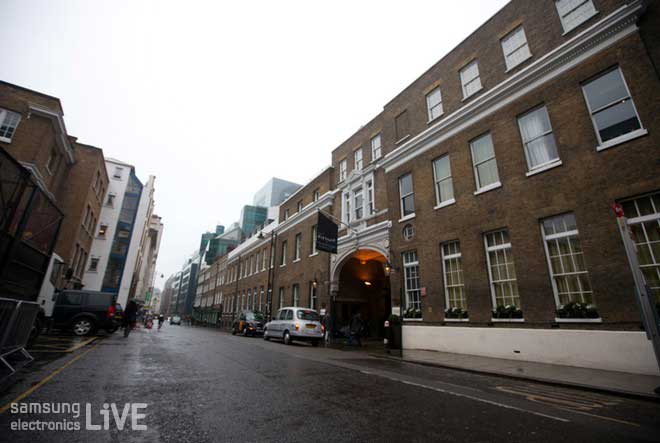 The Brewery, London 의 전경