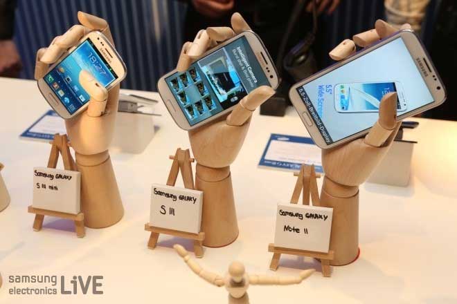 갤럭시S3와 갤럭시S3 미니