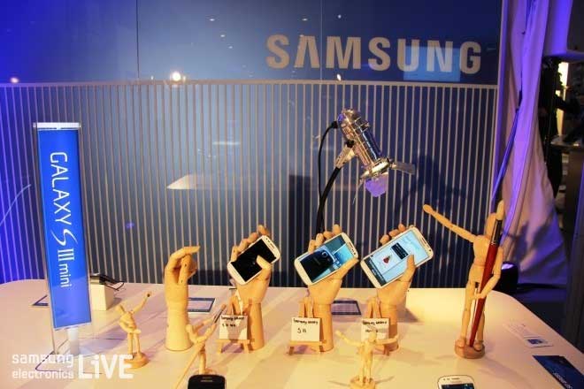 갤럭시 S 미니와 갤럭시S