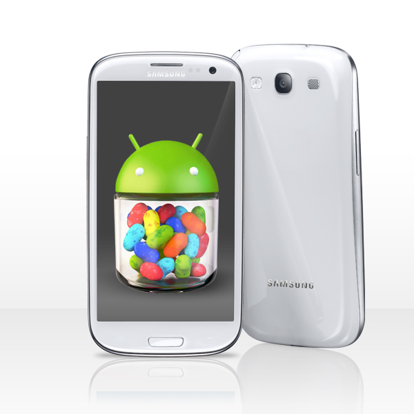 갤럭시S3 안드로보이