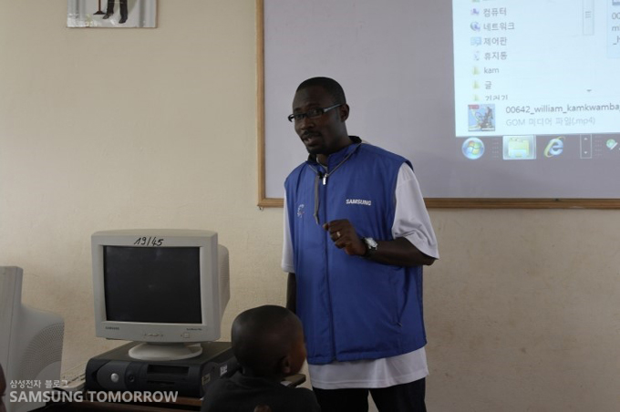 카봉 단원의 강의