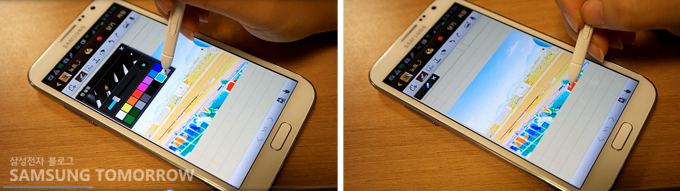 컬러 추출 활용 예