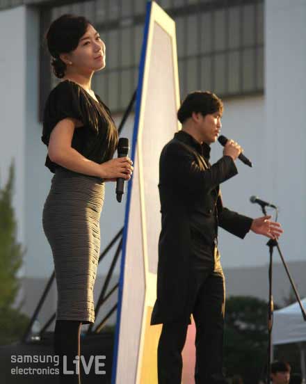 박준서, 한가영의 팝페라 가수