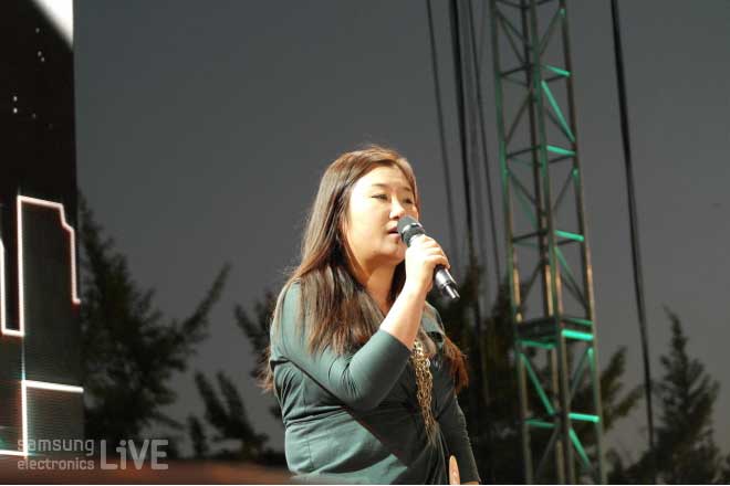 노래하는 FAB3그룹(S.LSI) 서은혜 사원