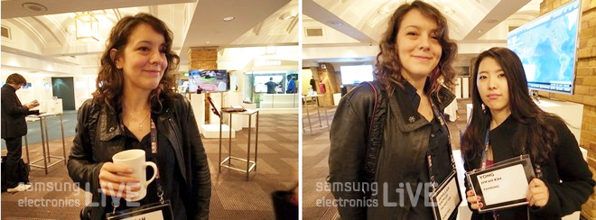 WIRED 2012 에 참석한 여성