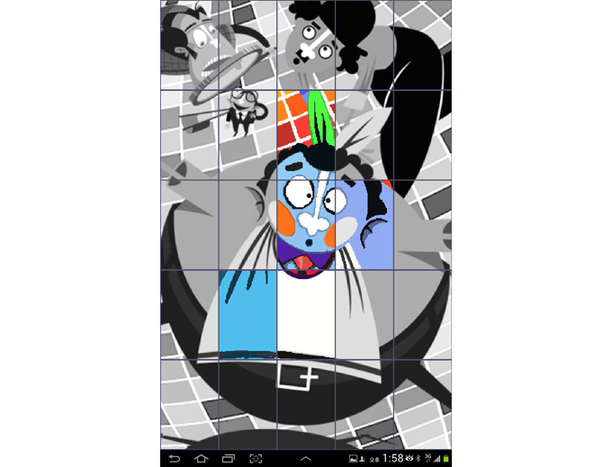 갤럭시 노트 10.1 픽토 abc앱