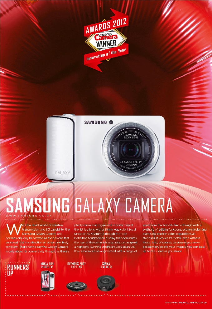 SAMSUNG GALAXY CAMERA