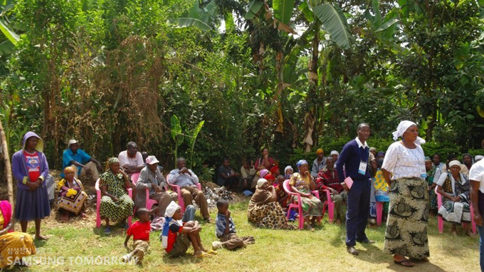많은 환자들이 기다리고 있다