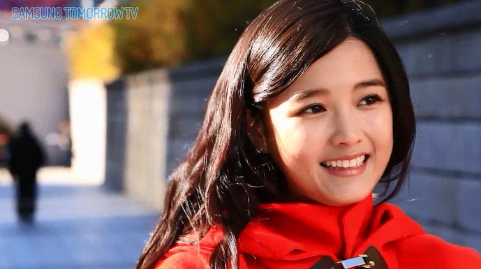 삼성 투모로우 TV 메인 이미지 입니다