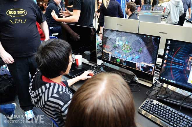 WCG 2012 대회참가자