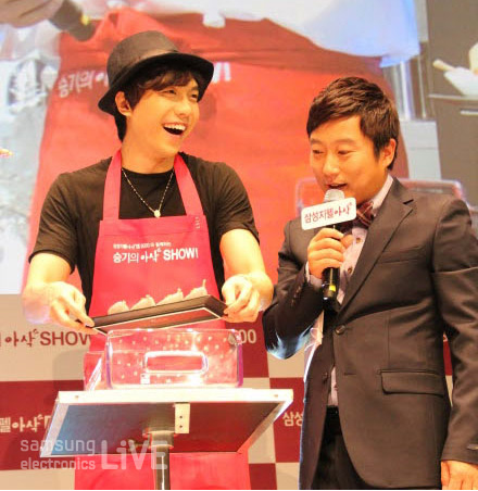 이승기, 이수근