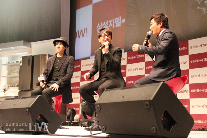 이승기, 신승훈, 이수근