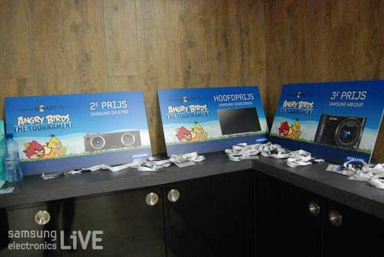 진열되 있는 경품