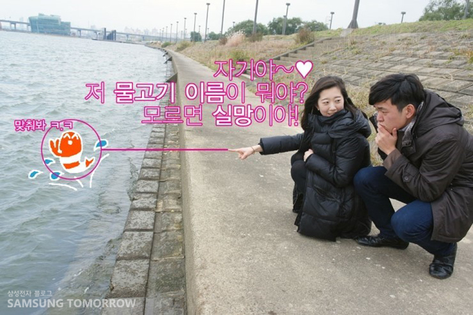 자기야~ 저 물고기 이름이 뭐야? 모르면 실망이야!