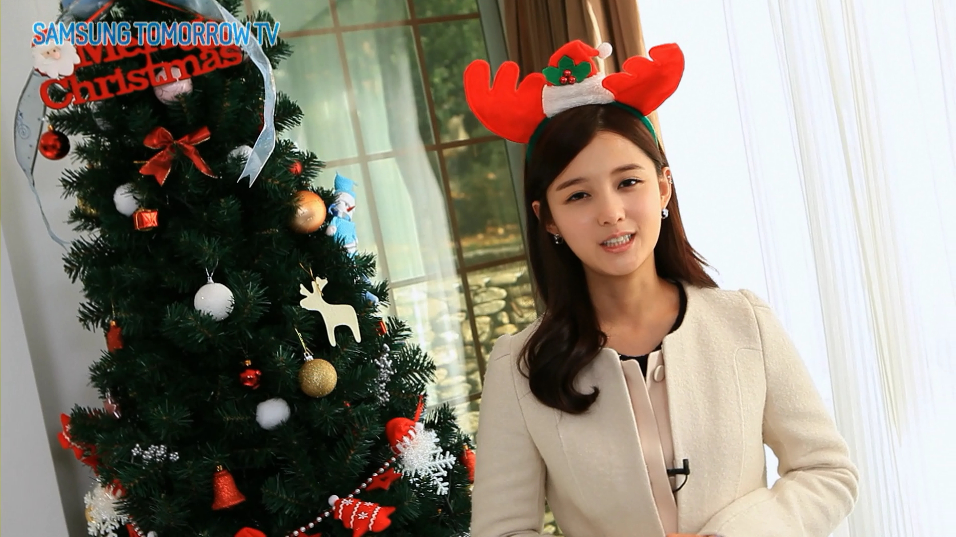 삼성 투모로우 TV 메인 이미지 입니다