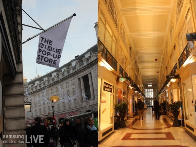 The Quadrant Arcade, Resent Street, London (W1B 5HF)
