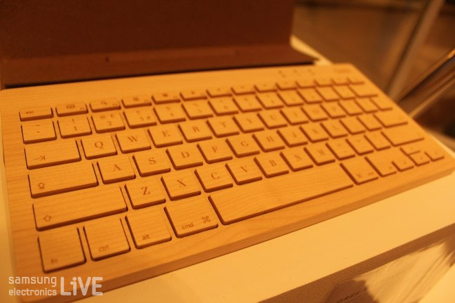 친환경 무선 키보드