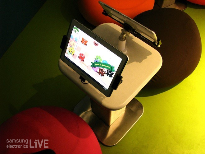 아이들을 위한 태블렛 게임