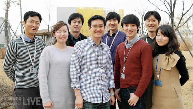 무선개발자 팀원들