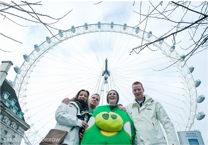 녹색돼지와 프랑스팀