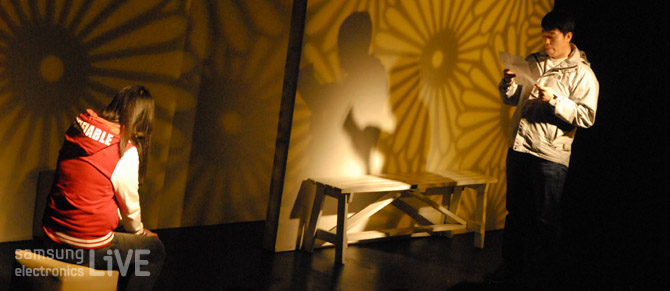 프로포즈하는 남자