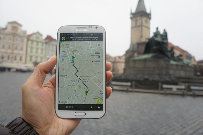 네비게이션 기능