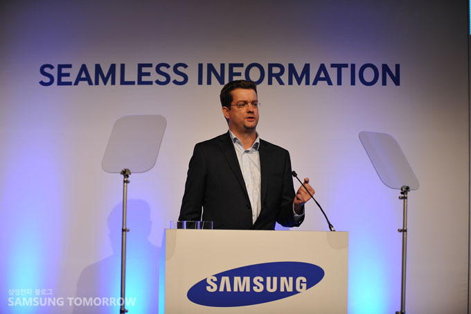 European Business Development Manger, Vincent Slevin