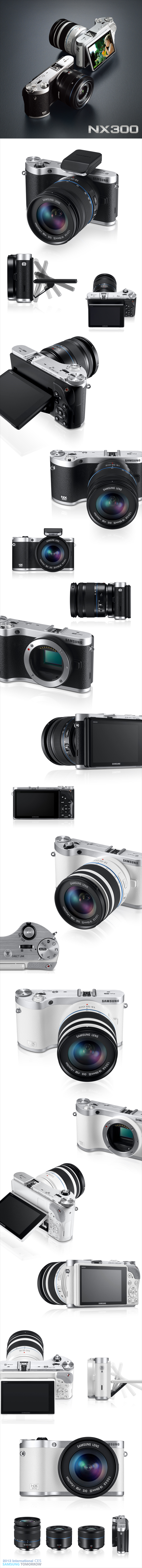 삼성 스마트 카메라 NX300