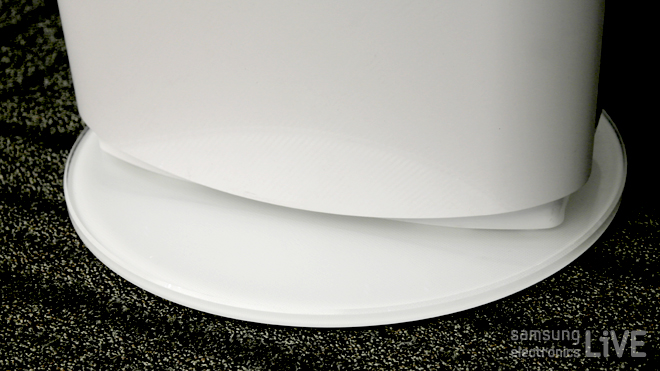 삼성 스마트에어컨 Q9000 라운드 스탠드