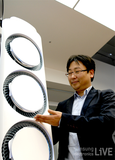 삼성 스마트에어컨 Q9000