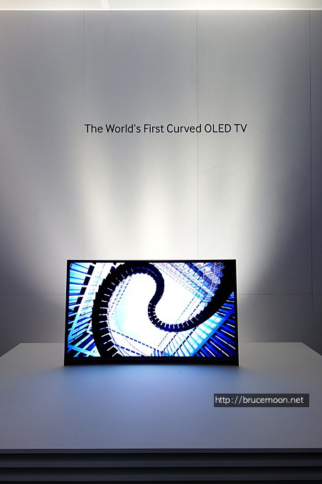 삼성전자 55인치 Curved OLED TV