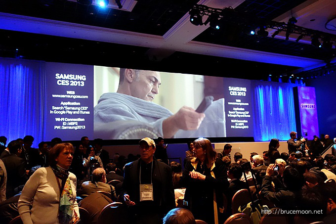 삼성전자 프레스 컨퍼런스