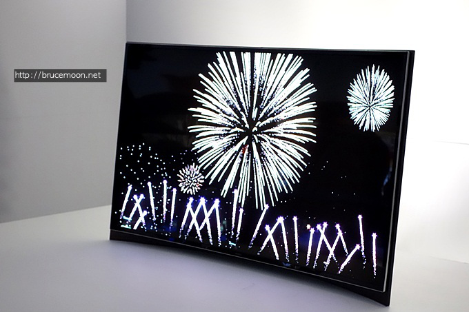 삼성전자 55인치 Curved OLED TV