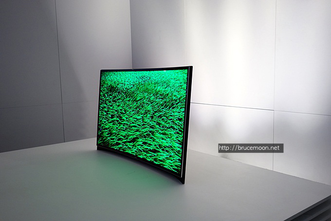 삼성전자 55인치 Curved OLED TV