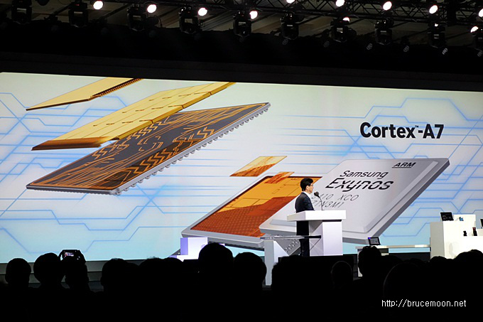 프레젠테이션 중인 남자