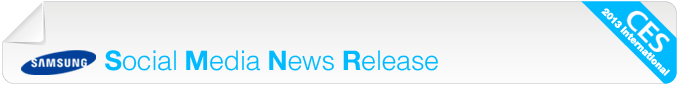 Social Media News Release, CES