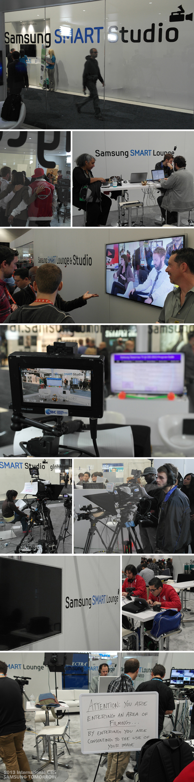 삼성 스마트 스튜디오와 삼성 스마트 라운지