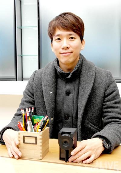 UX 디자이너 임동규 사원