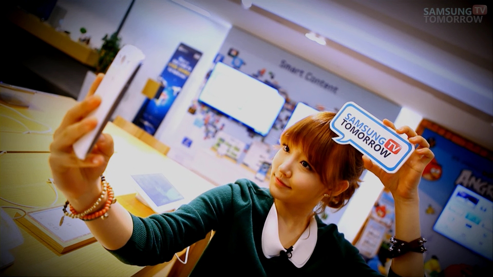 삼성 투모로우 TV 메인 이미지 입니다
