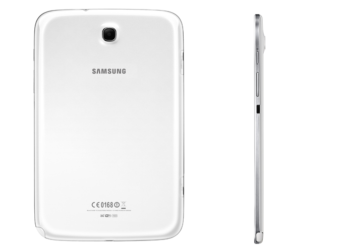 GALAXY Note 8.0 후면