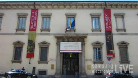 암브로시아나 미술관 외관