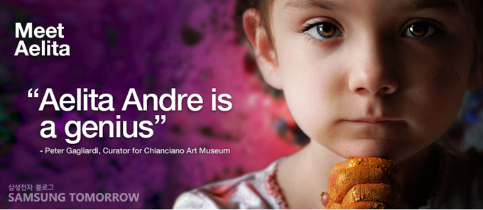 Meet Aelita "Aelita Andre is a genius"