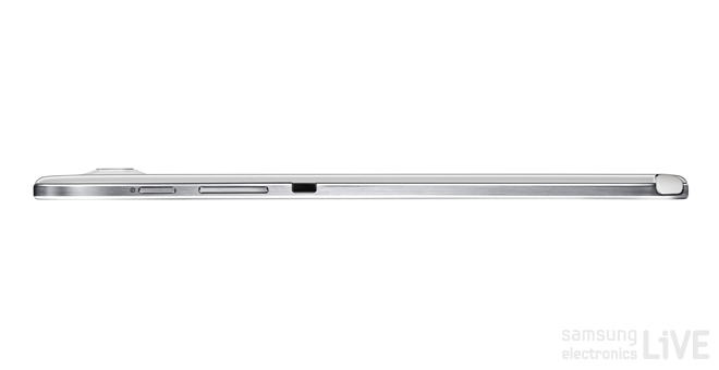갤럭시 노트 8.0 옆모습