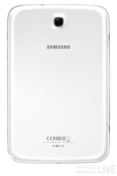 갤럭시 노트 8.0 후면