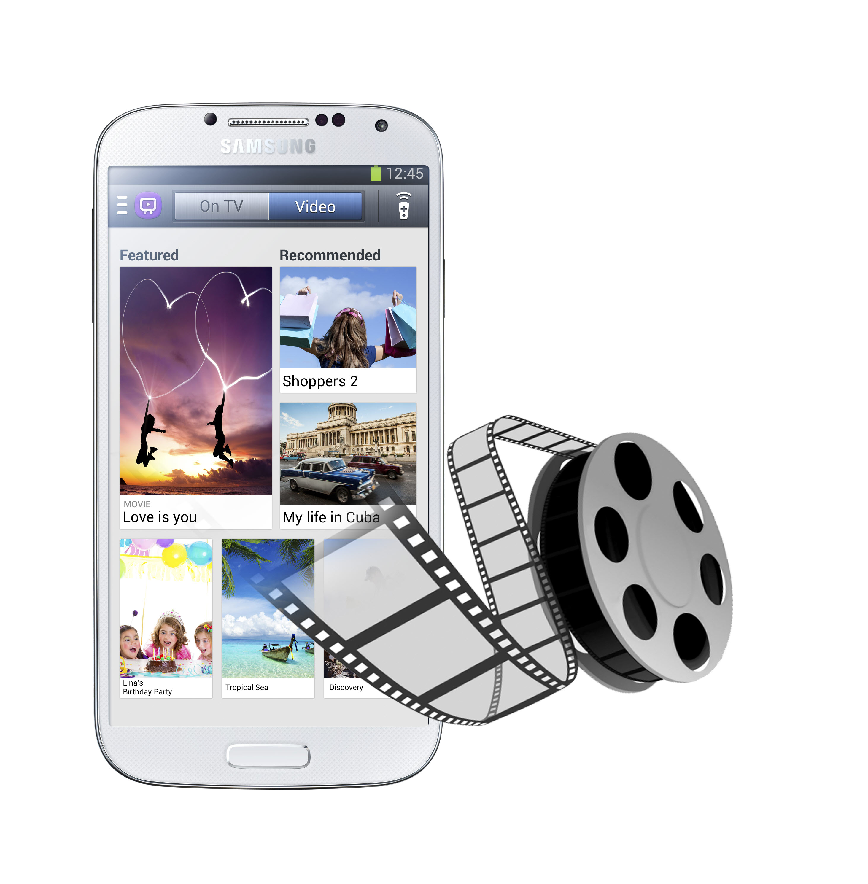 갤럭시S4 비디오 허브