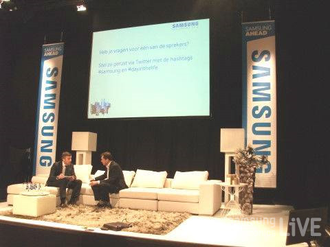 인터뷰 형식으로 진행된 제품 소개