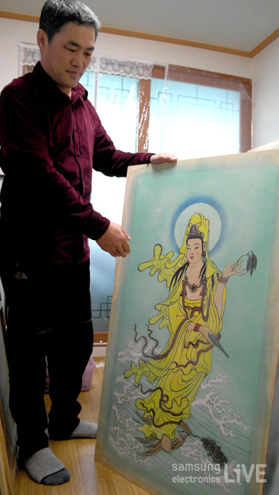 돌가루 작품, 예종현