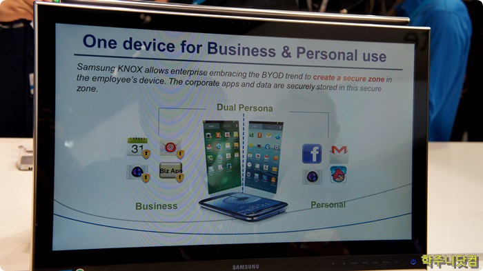 one device for business&personal use