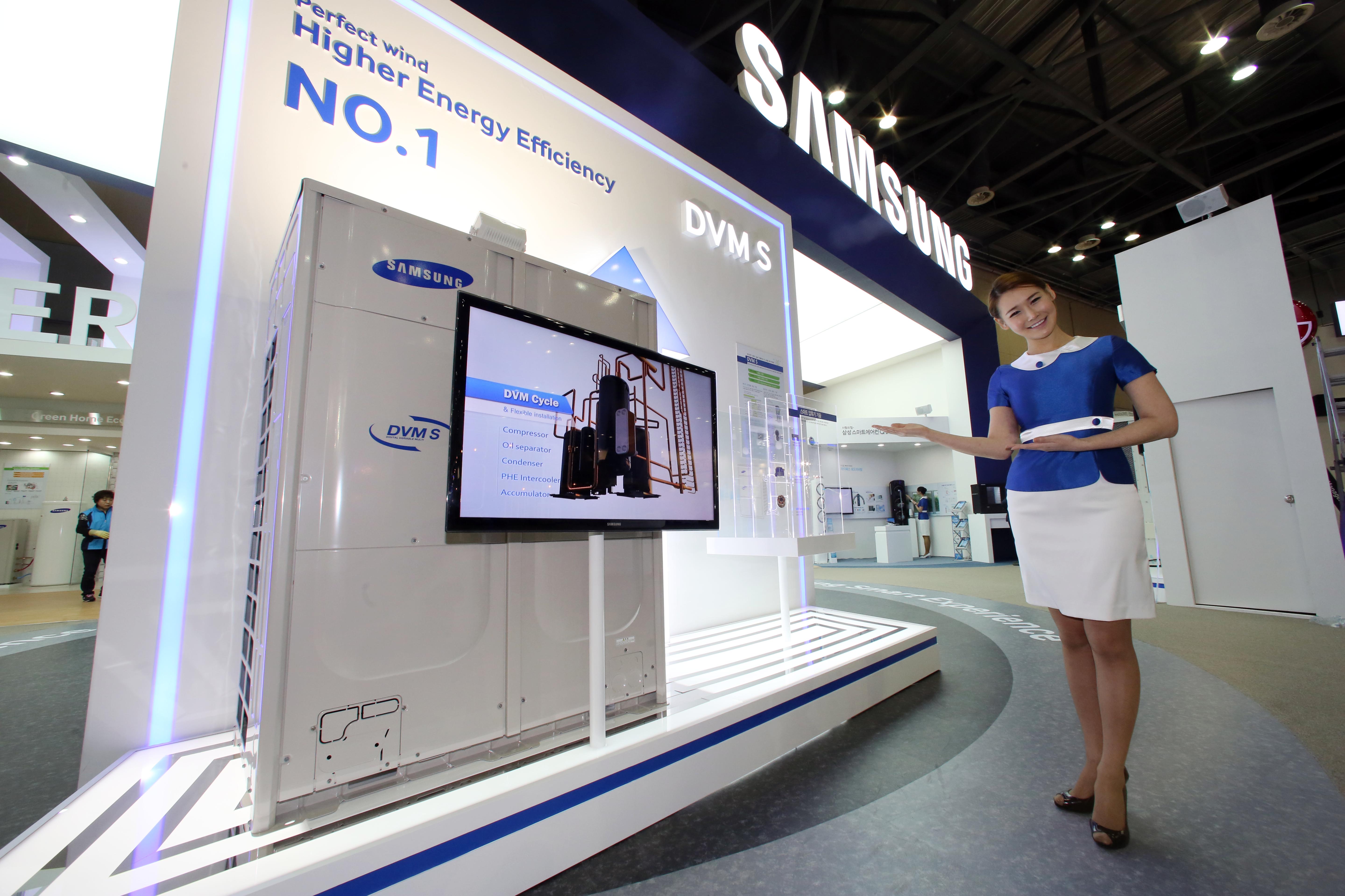 HARFKO 2013 삼성부스