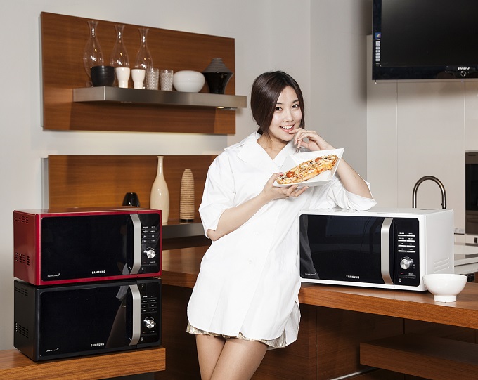 삼성 모던 스타일 전자레인지